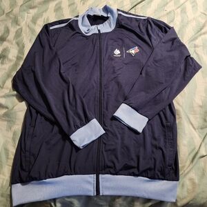 2025 Toronto Blue Jays Cricket Warm-Up Zipper Jacket‎ Giveaway MLB Baseball SGA